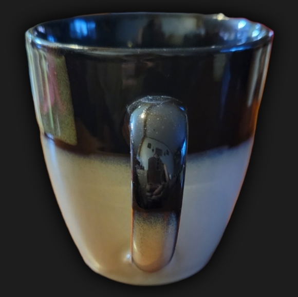 1 Vtg Coffee Tea Hot Chocolate Cup Pfaltzgraff "Evergreen" - Picture 2 of 8